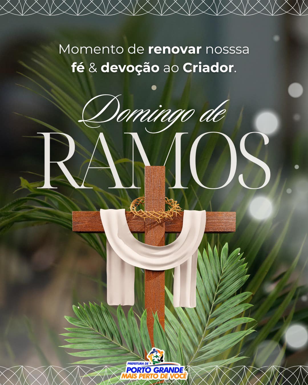 DOMINGO DE RAMOS - PORTO GRANDE